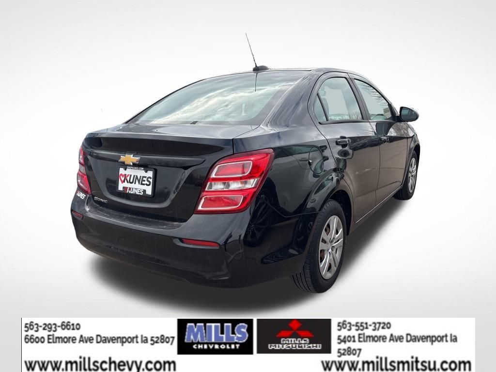 Used 2017 Chevrolet Sonic LS image 3
