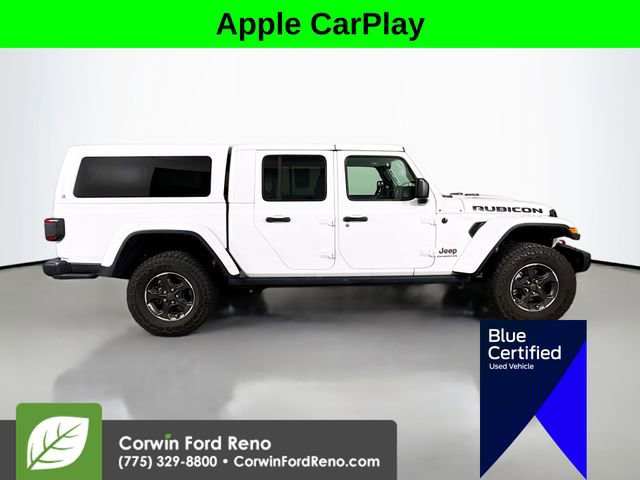 Used 2022 Jeep Gladiator Rubicon w/ LED Lighting Group image 9