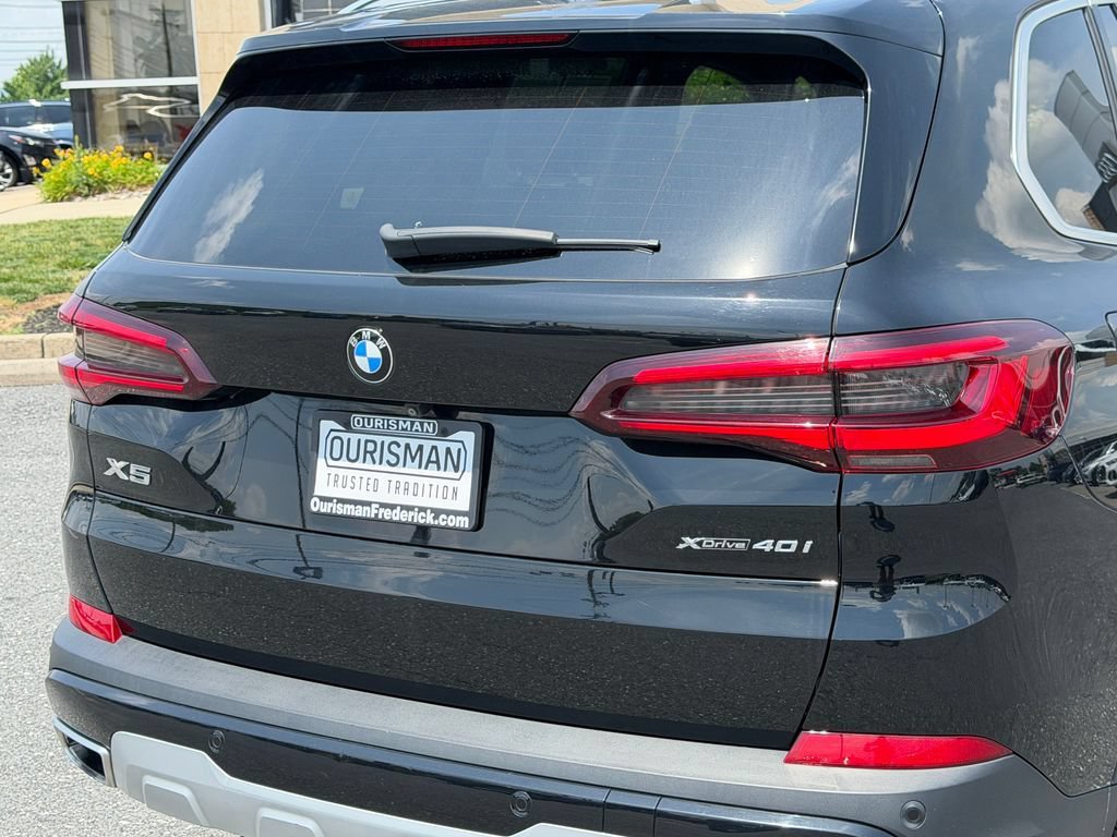 Used 2022 BMW X5 xDrive40i AWD/4WD image 12