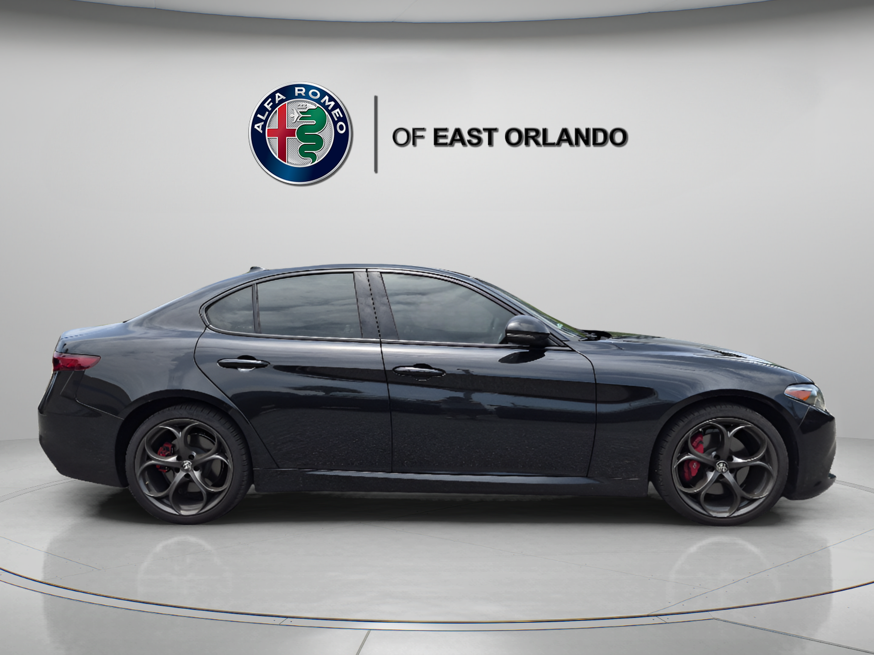 Used 2021 Alfa Romeo Giulia Ti Sport AWD/4WD image 8