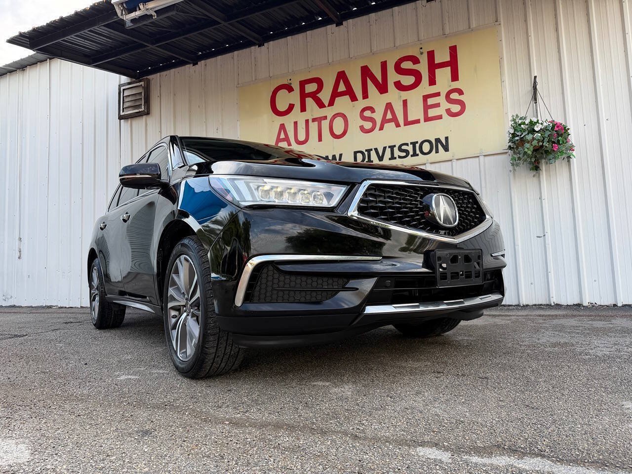 Used 2017 Acura MDX w/ Technology Package FWD image 1