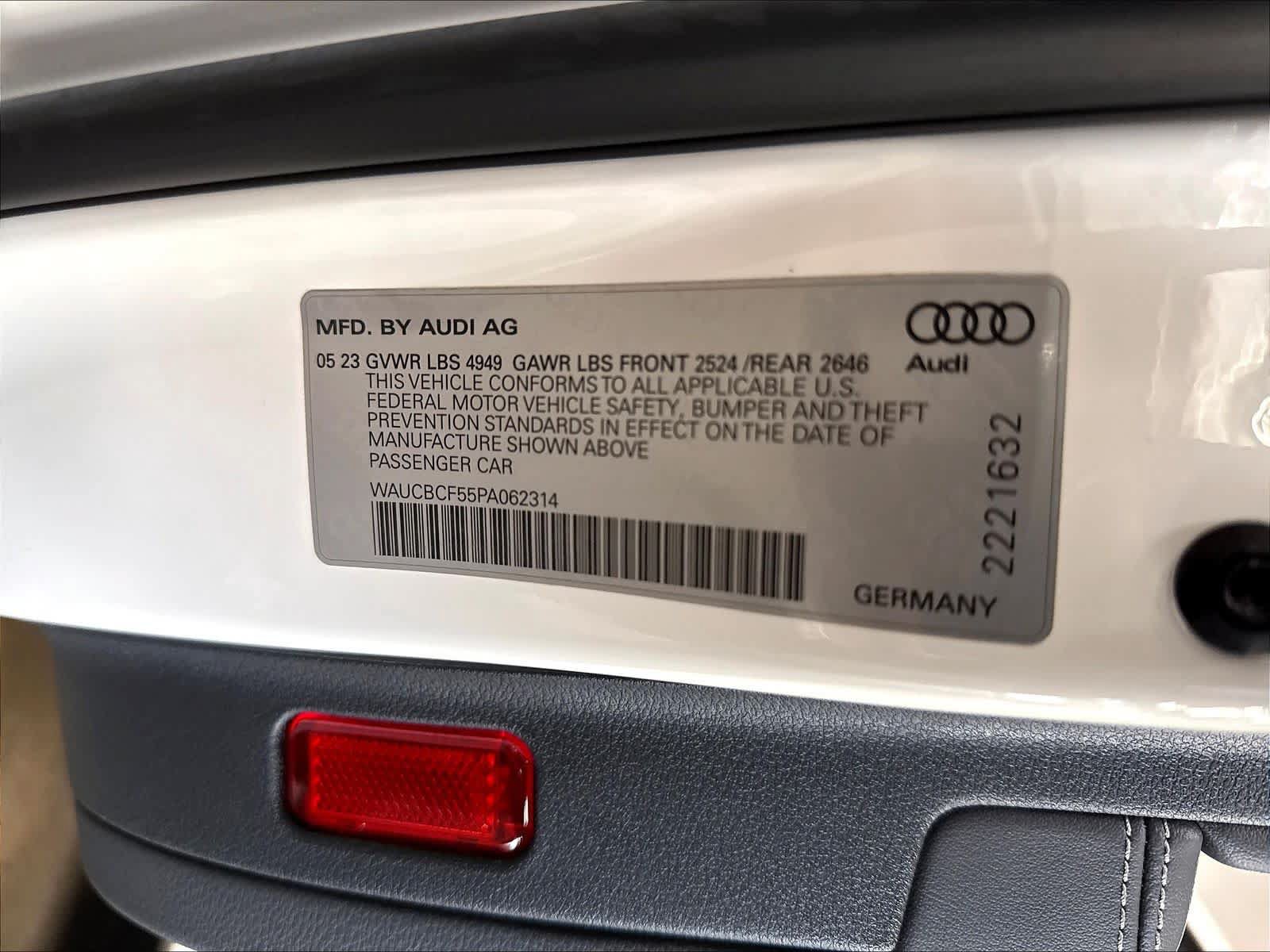 Used 2023 Audi A5 2.0T Premium Plus w/ Premium Plus AWD/4WD image 35