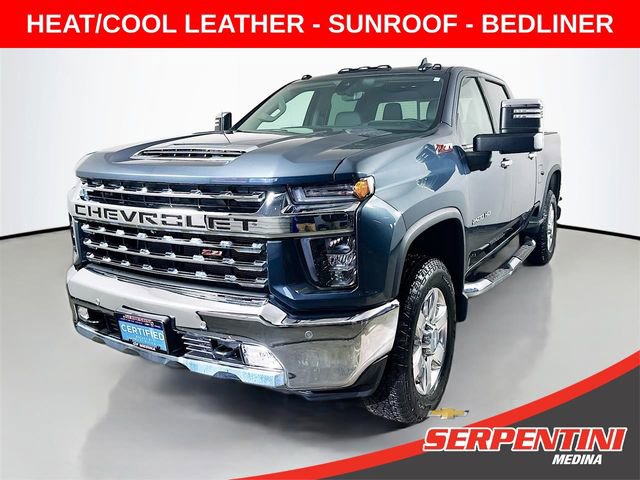 Certified 2020 Chevrolet Silverado 2500 LTZ w/ LTZ Plus Package image 1