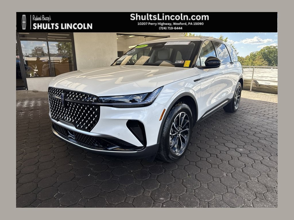Used 2026 Lincoln Nautilus Premier