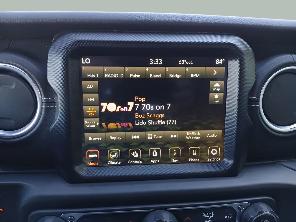 Used 2022 Jeep Wrangler Unlimited Sahara w/ LED Lighting Group image 12