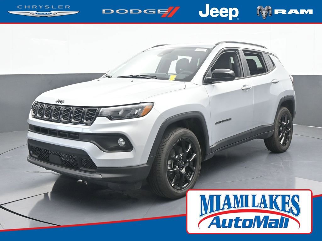 New 2026 Jeep Compass Latitude