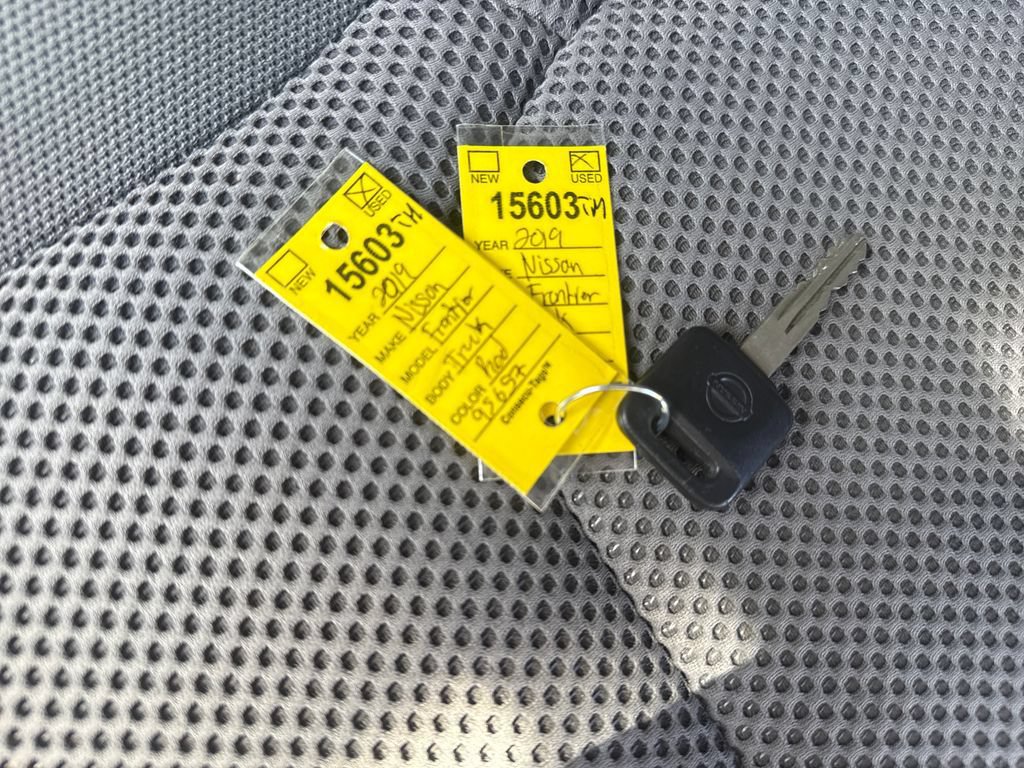 Used 2019 Nissan Frontier SV RWD image 31