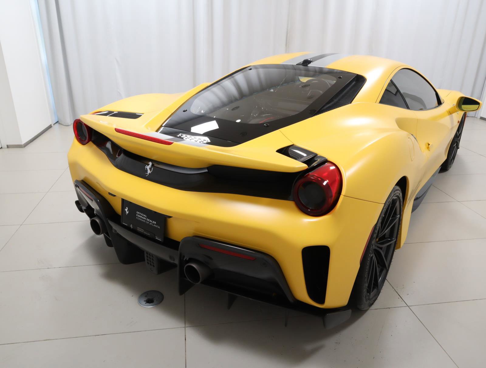 Certified 2019 Ferrari 488 Pista Coupe RWD image 10