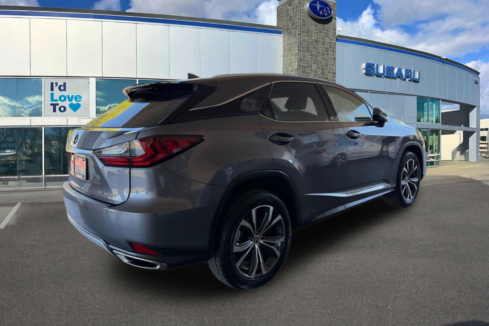 Used 2022 Lexus RX 350 FWD w/ Premium Package image 2