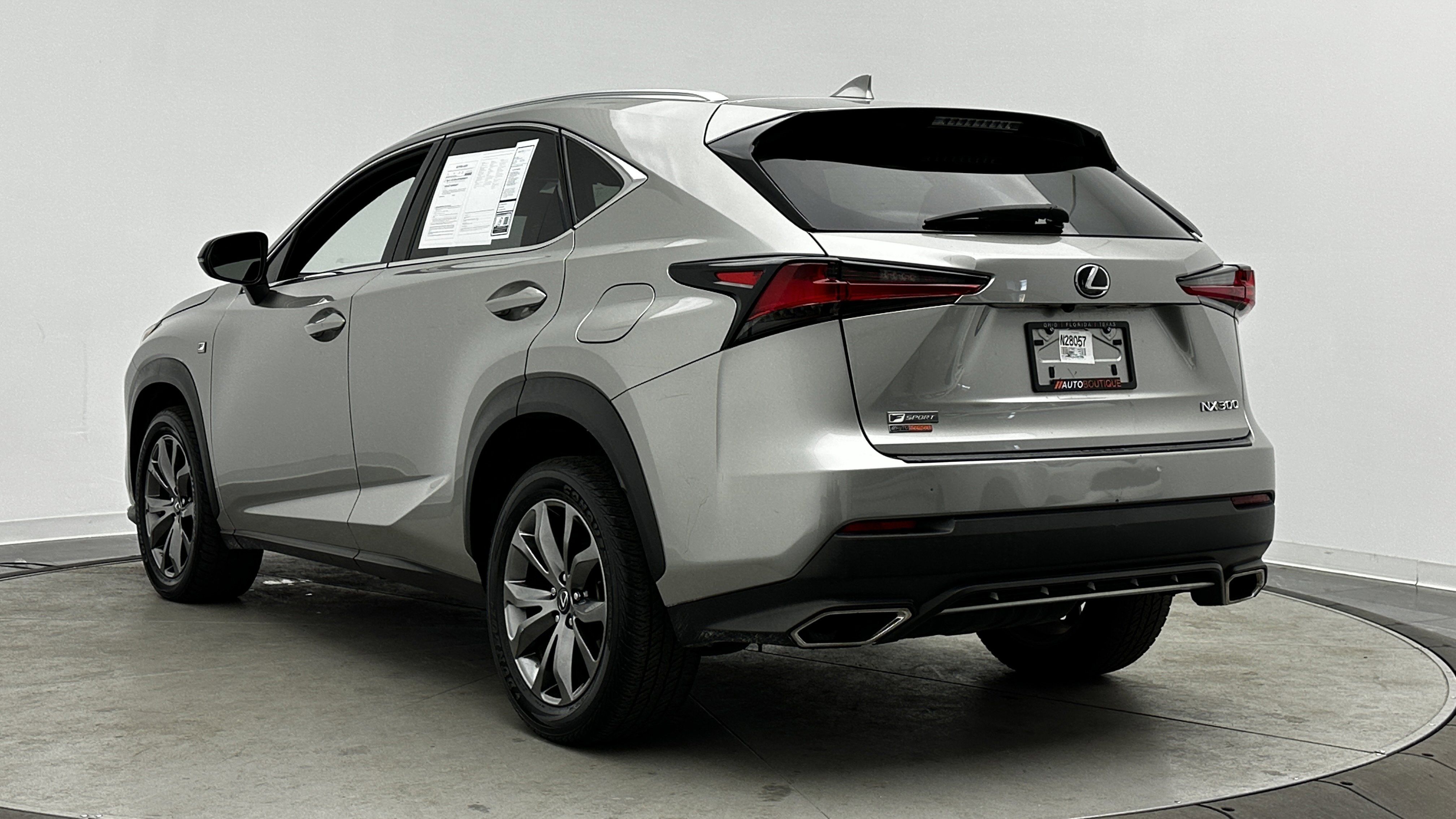 Used 2020 Lexus NX 300 F Sport w/ Accessory Package 2 image 5