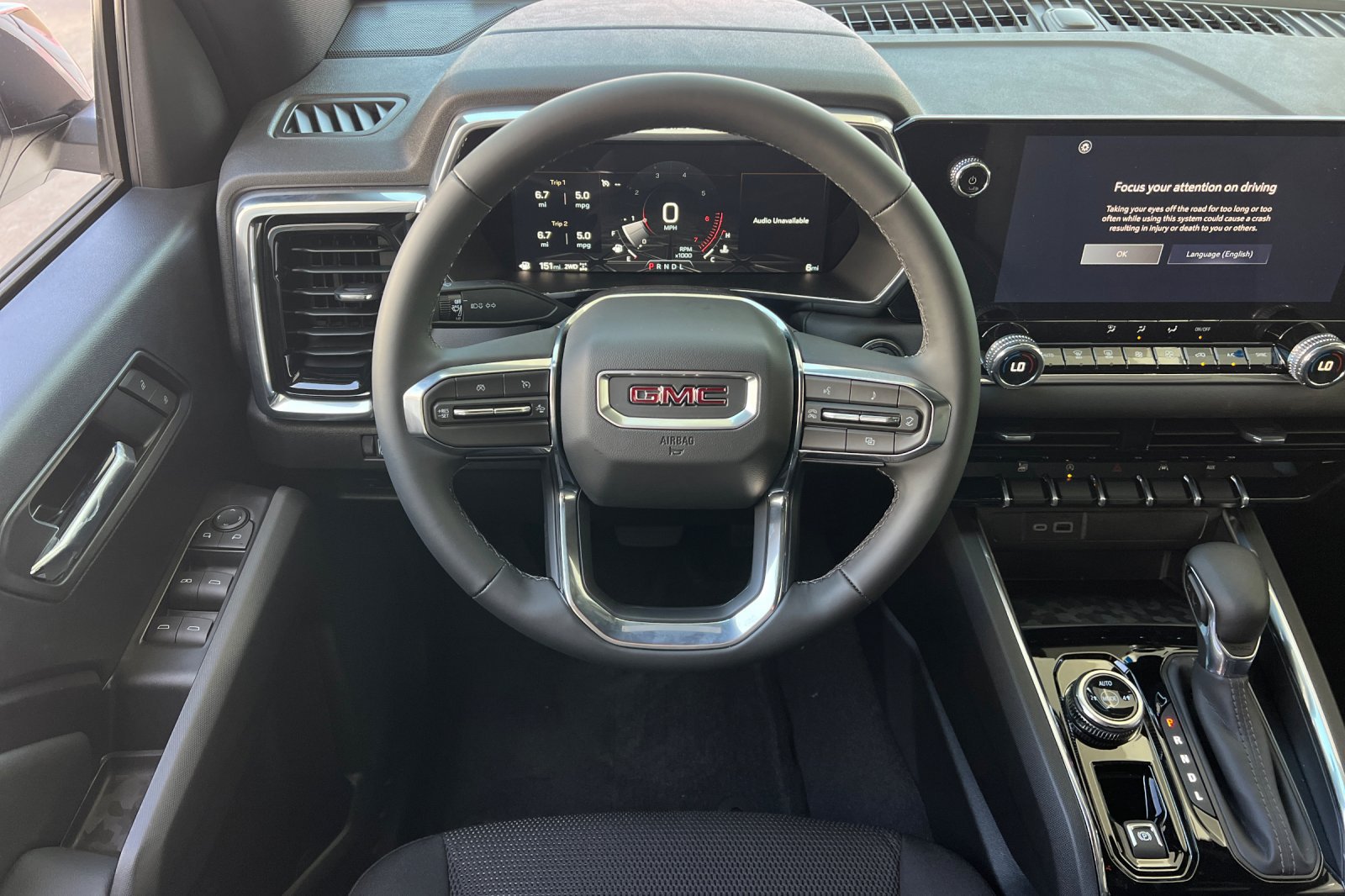 New 2026 GMC Canyon Elevation w/ Convenience Package AWD/4WD image 14