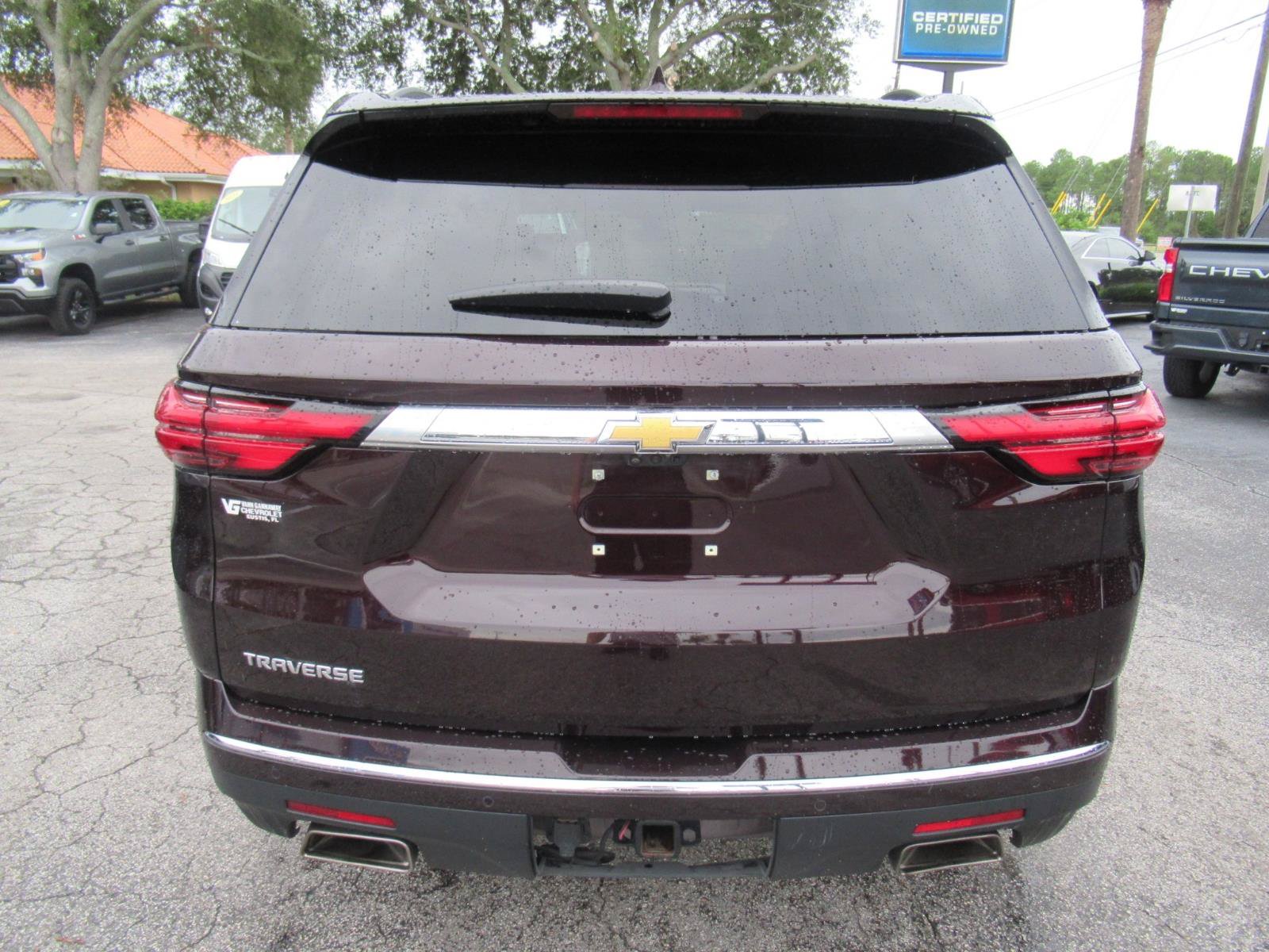 Used 2022 Chevrolet Traverse High Country FWD image 7