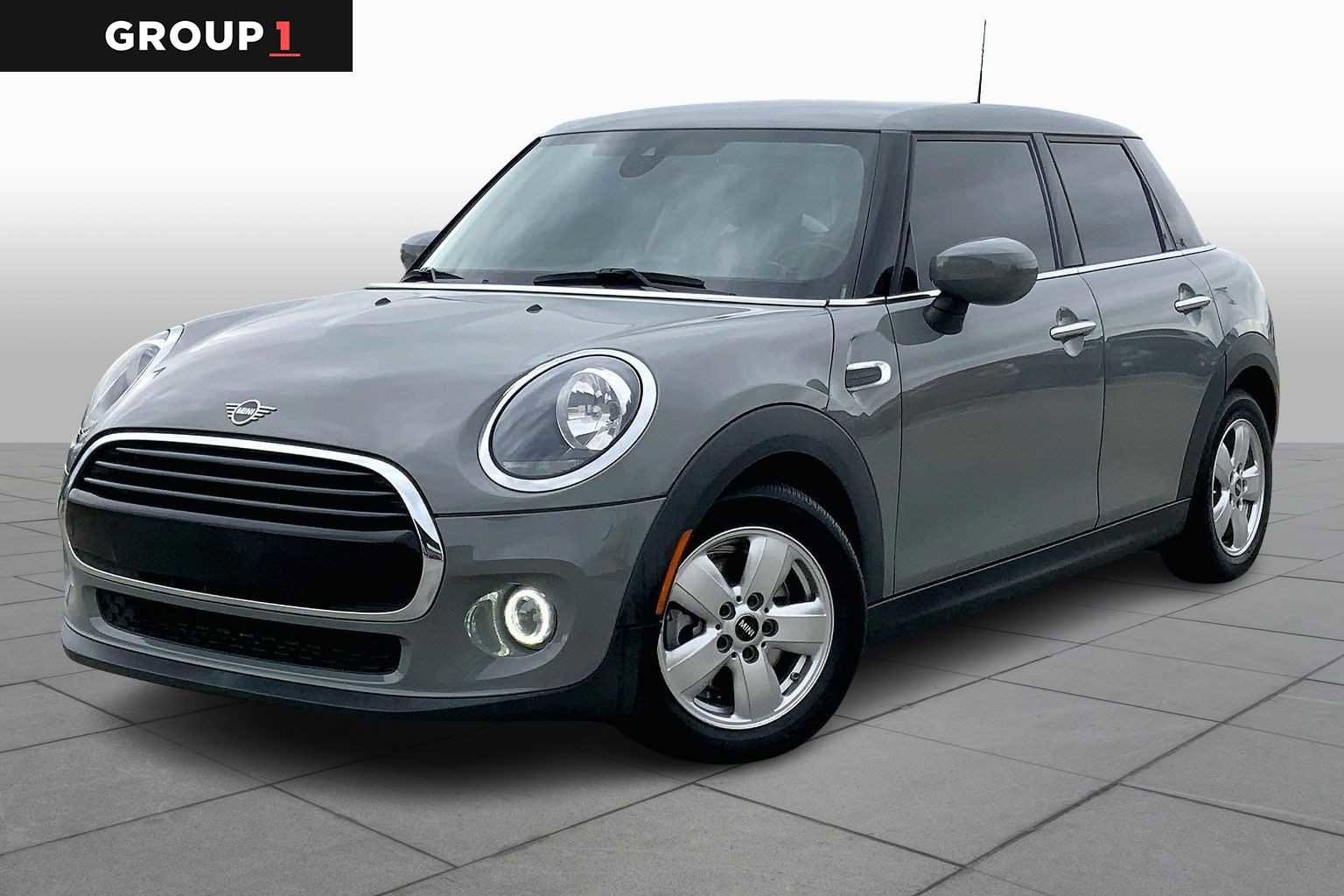 Used 2021 MINI Cooper 4-Door Hardtop