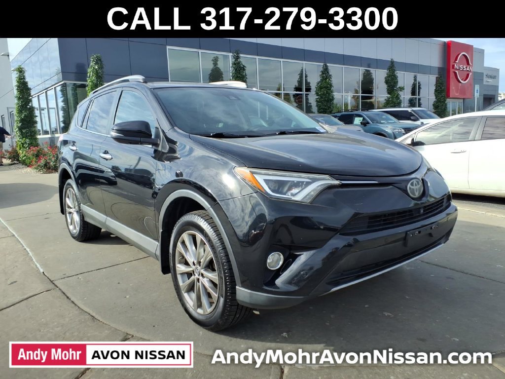 Used 2017 Toyota RAV4 Limited w/ Advanced Technology Package AWD/4WD image 2