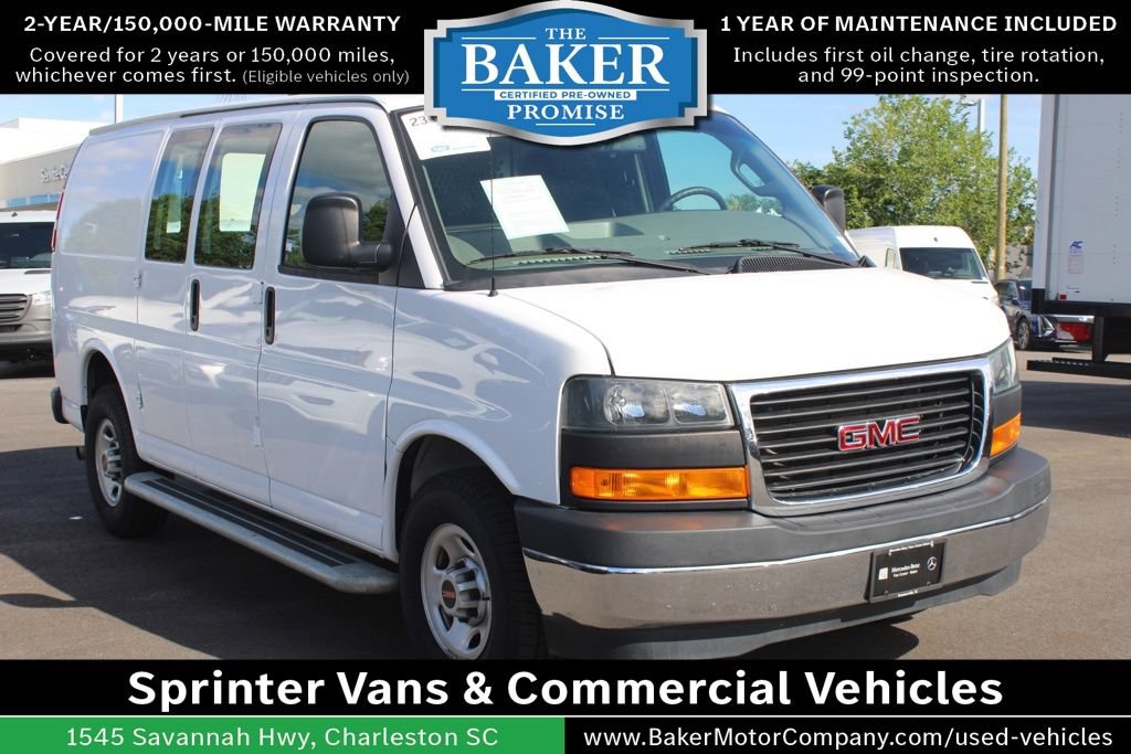 Used 2023 GMC Savana 2500 w/ Driver Convenience Package RWD image 3