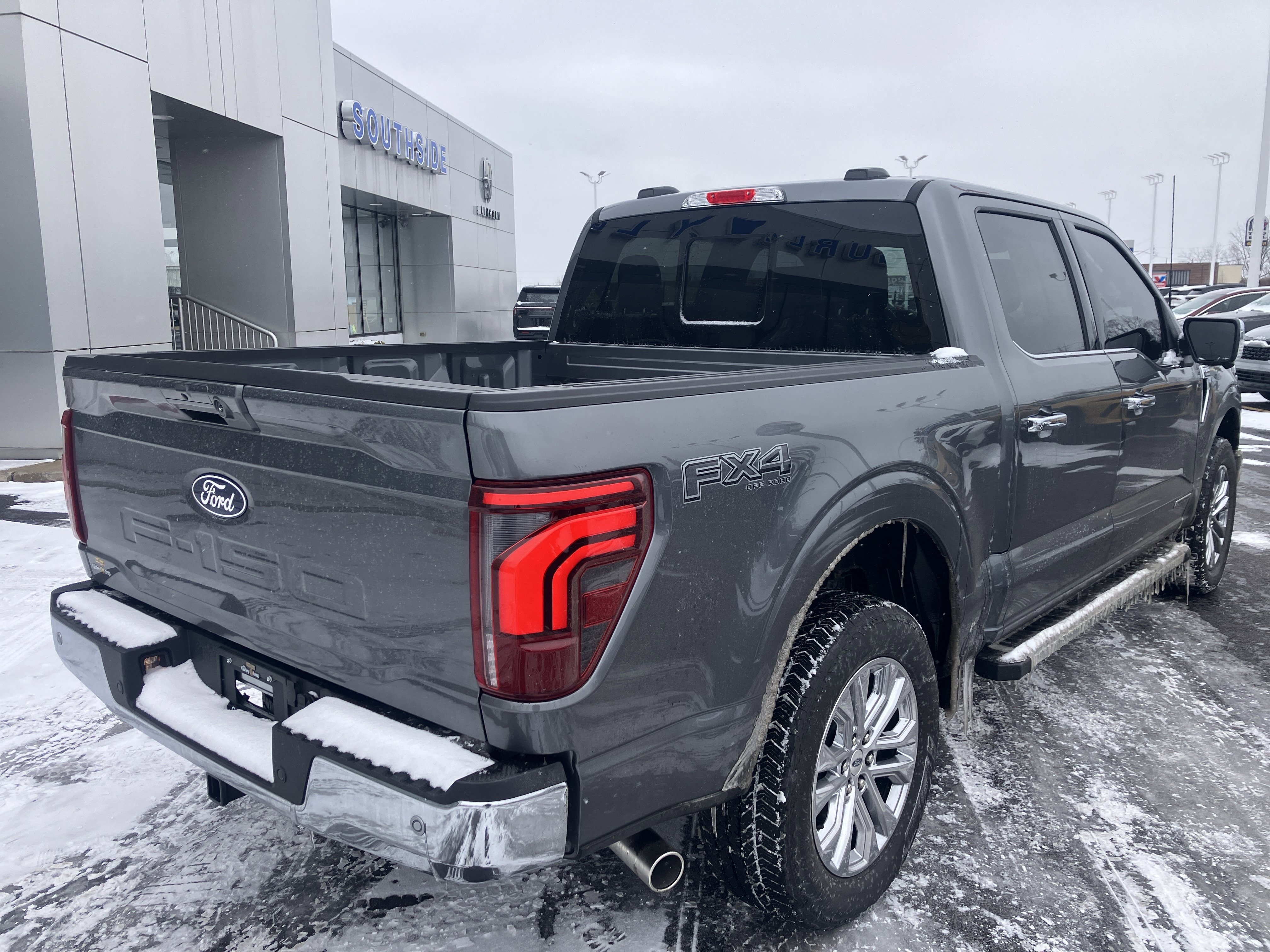 Certified 2025 Ford F150 Lariat w/ Equipment Group 501A Mid image 7