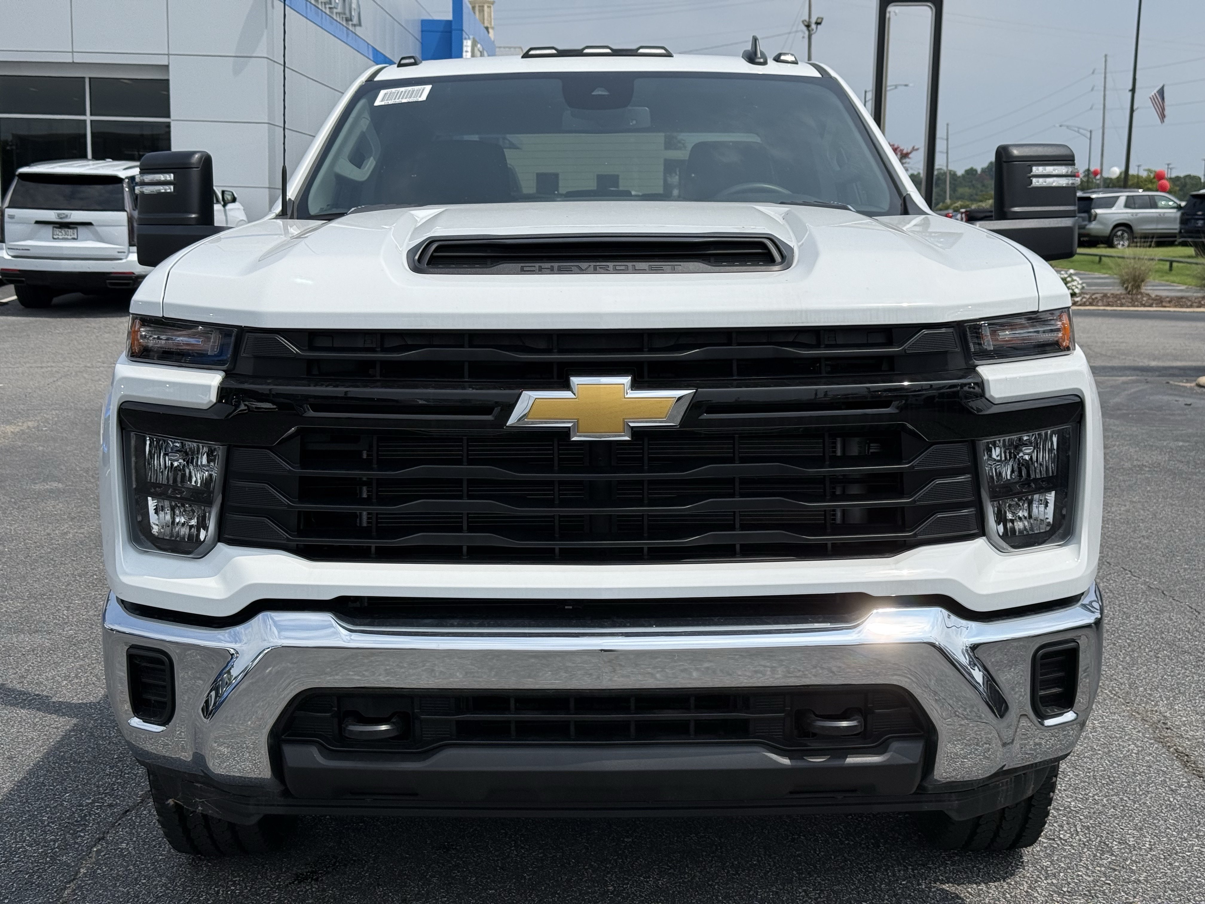 New 2026 Chevrolet Silverado 2500 W/T w/ WT Convenience Package RWD image 3