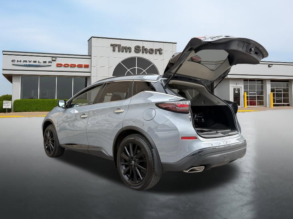Used 2024 Nissan Murano SV w/ SV Midnight Edition Package image 17