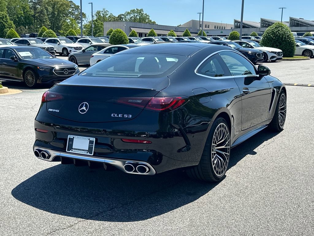 New 2026 Mercedes-Benz CLE 53 AMG 4MATIC Coupe image 7