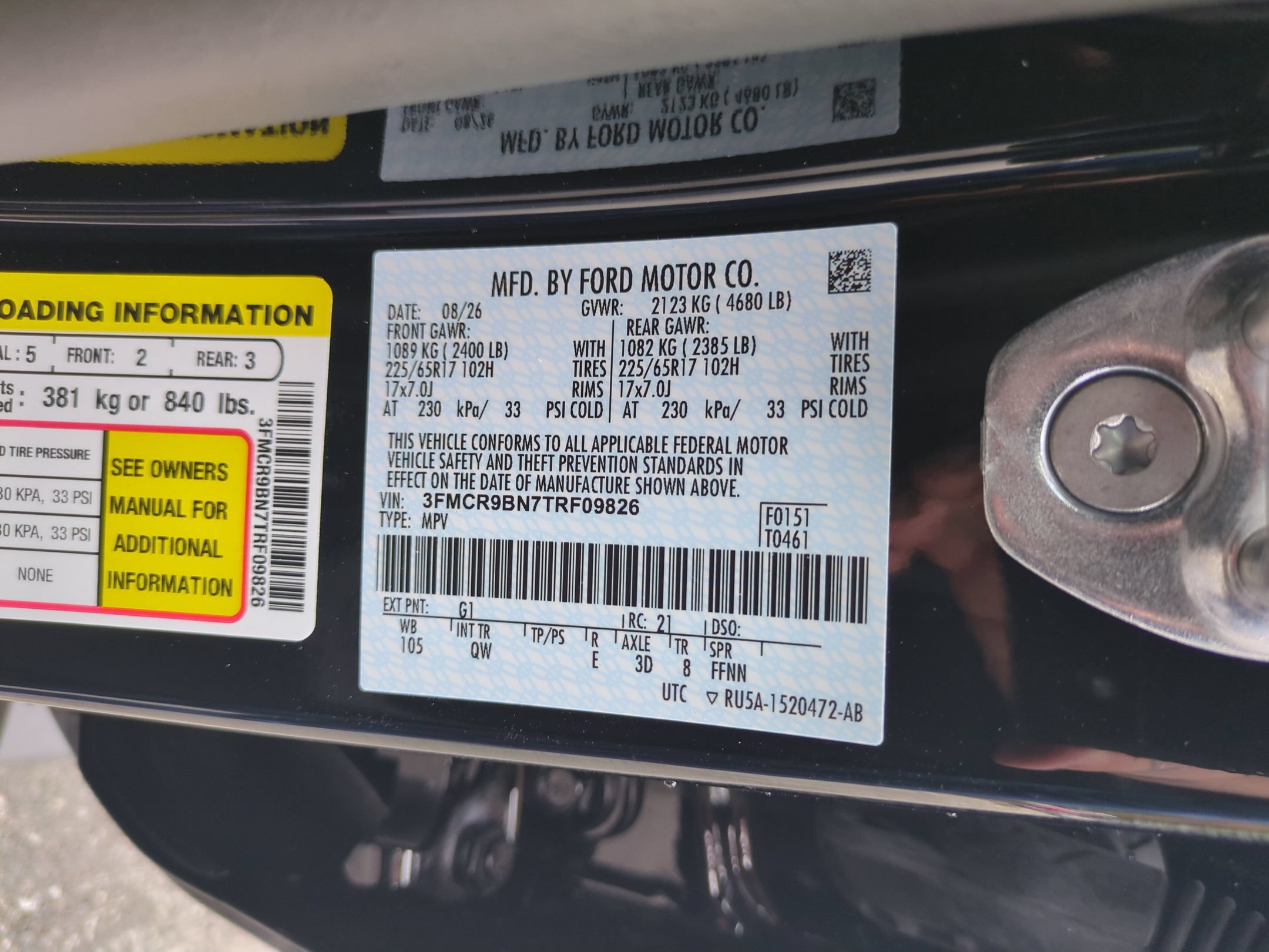 New 2026 Ford Bronco Sport Big Bend AWD/4WD image 31