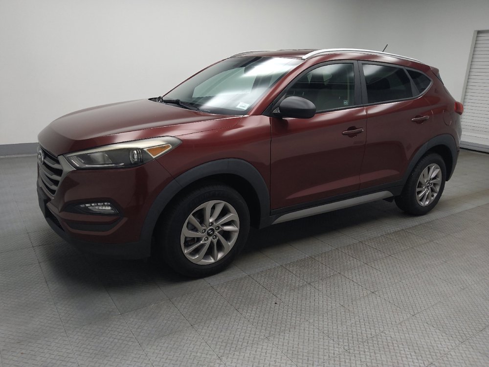Used 2017 Hyundai Tucson SE w/ SE Popular Package 02 FWD image 2
