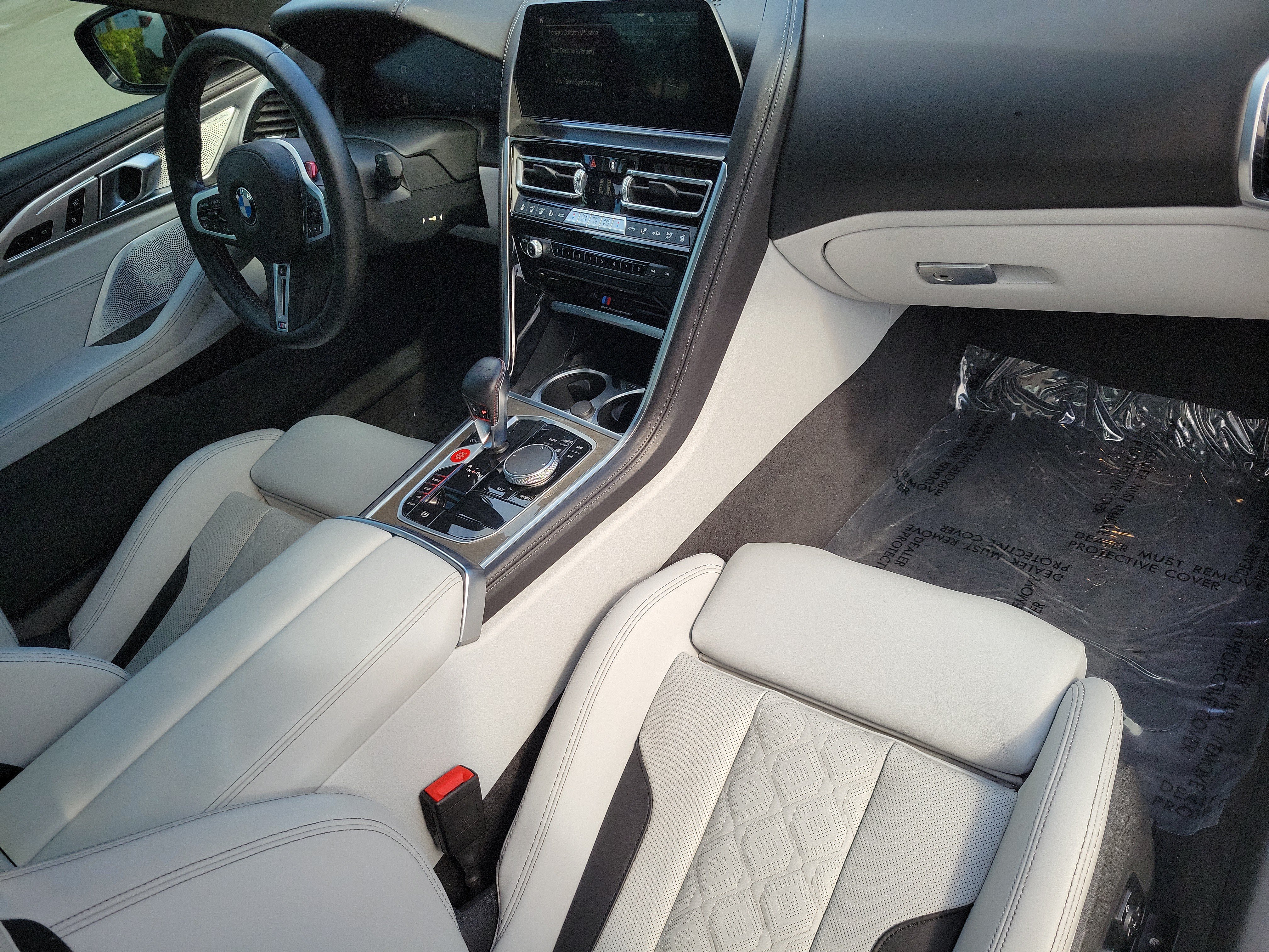 Used 2022 BMW M8 Competition w/ M Carbon Exterior Package AWD/4WD image 10
