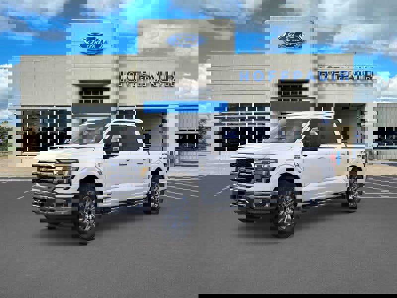 New 2025 Ford F150 Lariat w/ Equipment Group 501A Mid image 1