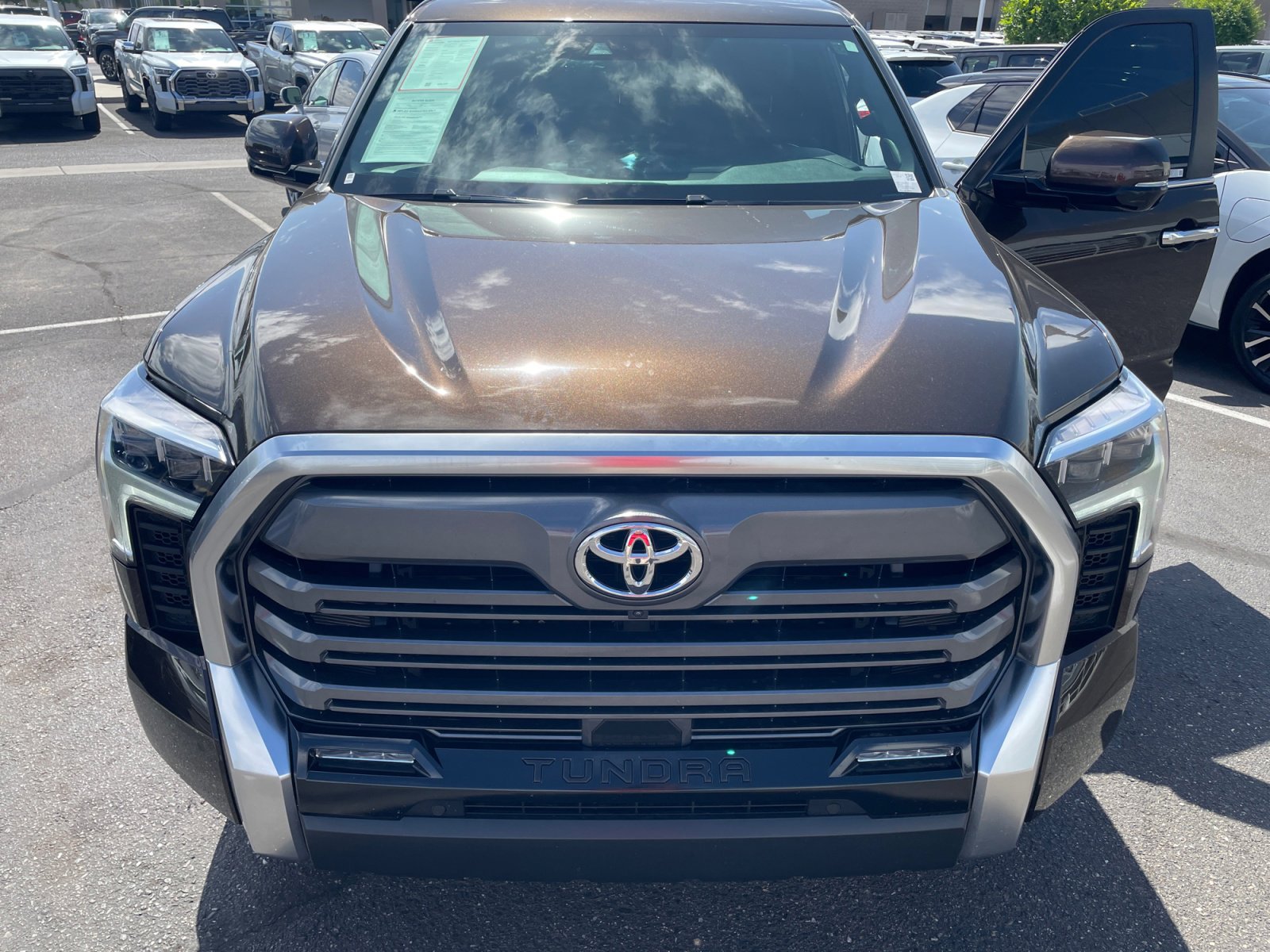 Certified 2025 Toyota Tundra Limited AWD/4WD image 23