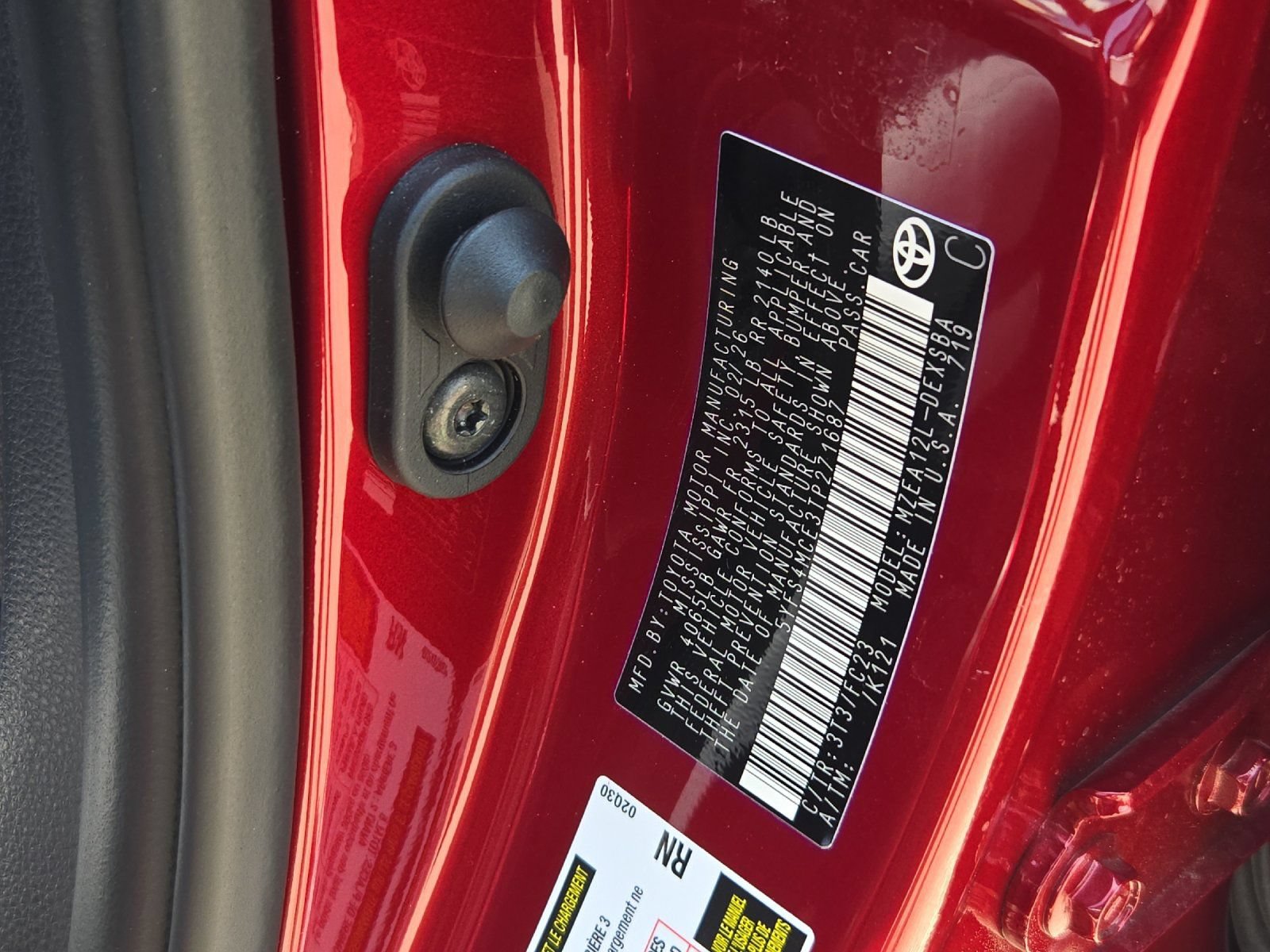 Certified 2026 Toyota Corolla SE FWD image 27