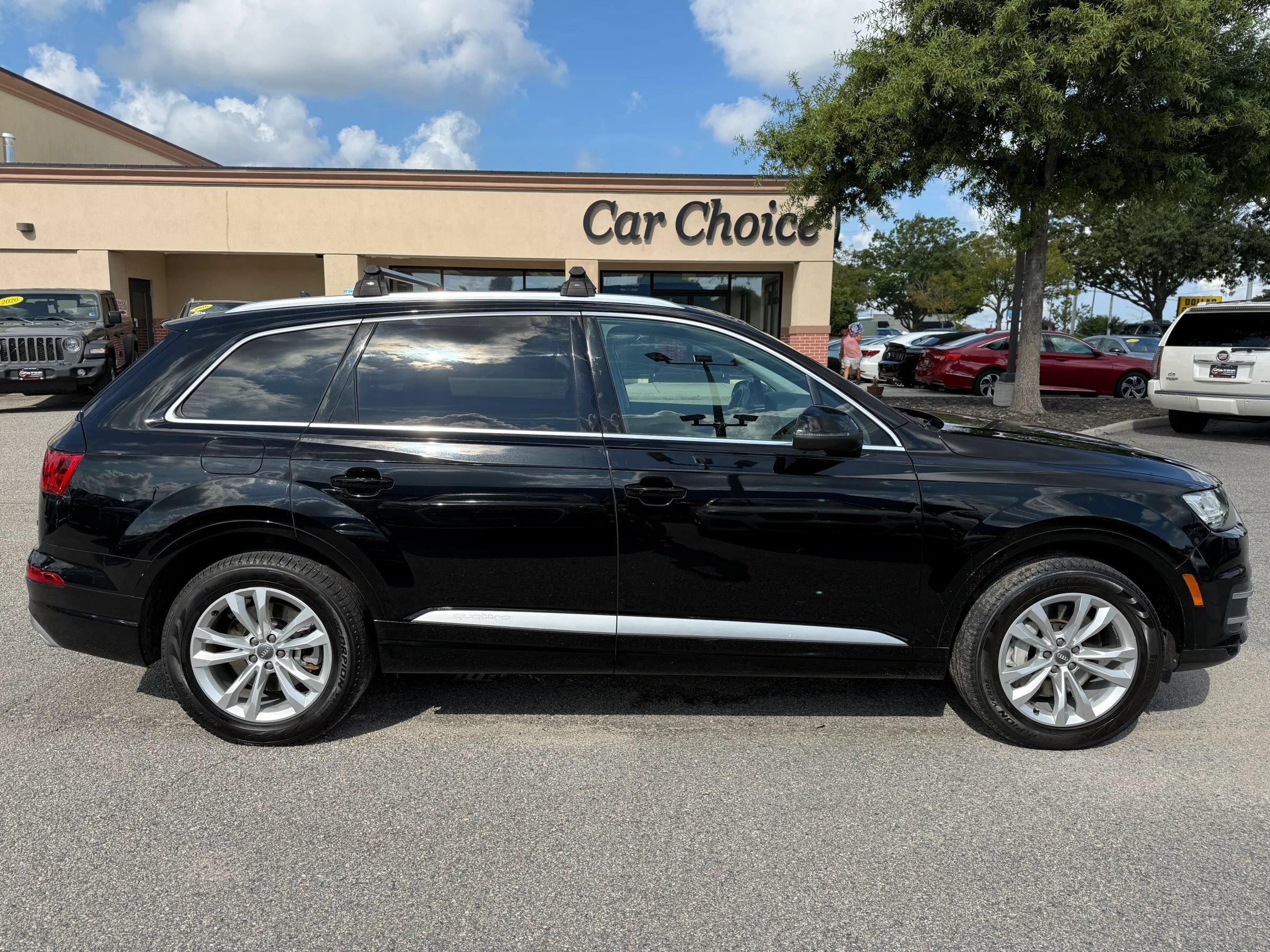 Used 2019 Audi Q7 3.0T Premium Plus w/ Premium Plus Package AWD/4WD image 7
