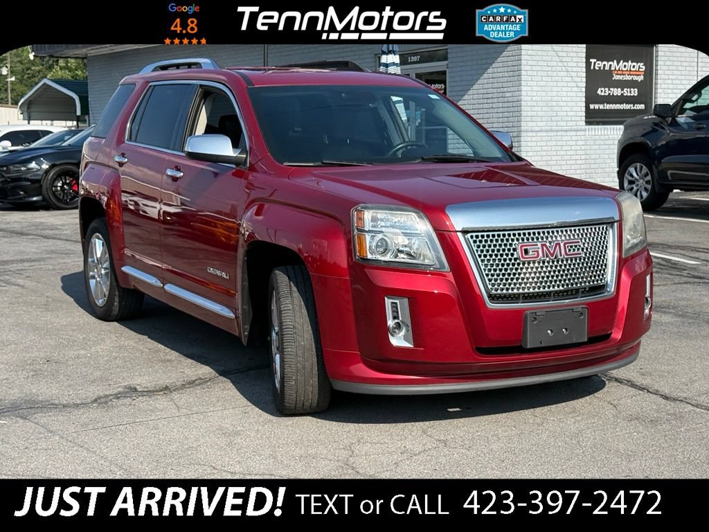 Used 2013 GMC Terrain Denali FWD image 3