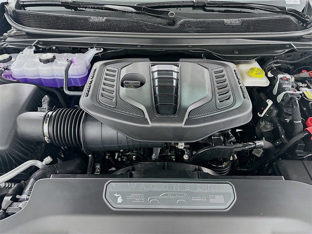 New 2025 Jeep Wagoneer Series II w/ Premium Group I image 18