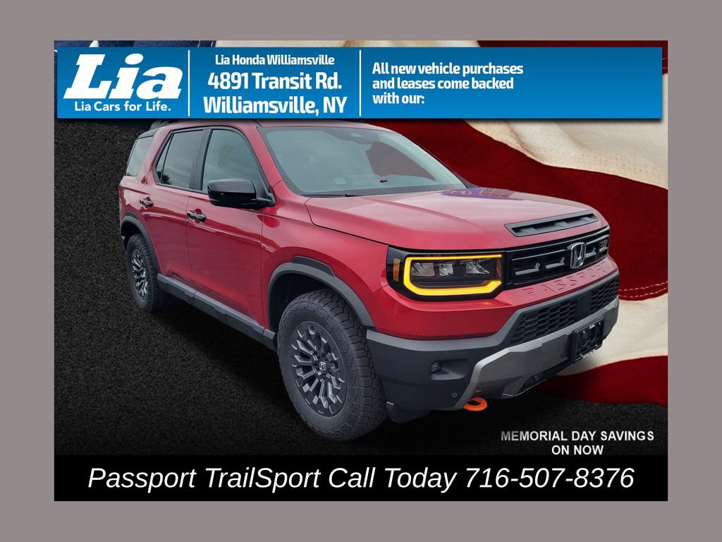 New 2026 Honda Passport TrailSport image 1