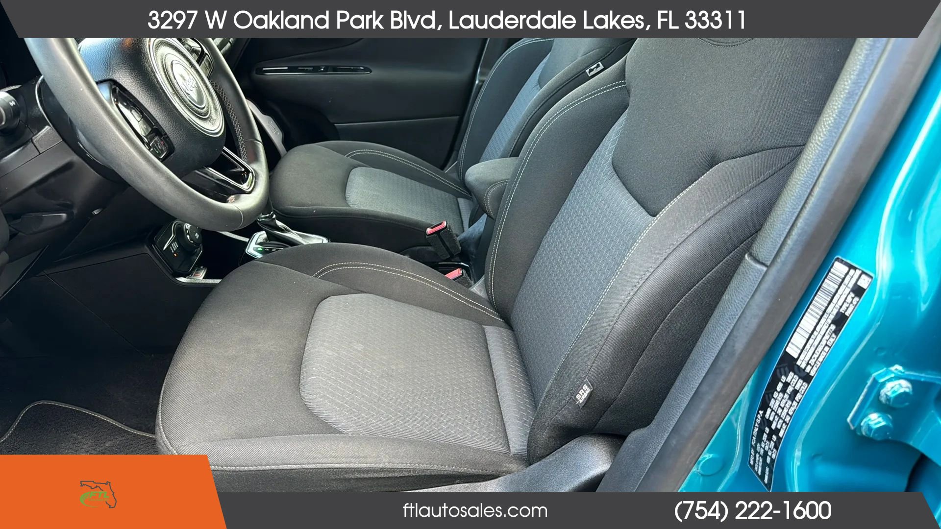 Used 2021 Jeep Renegade Latitude AWD/4WD image 26