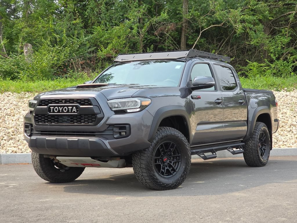 Used 2020 Toyota Tacoma TRD Pro AWD/4WD image 2