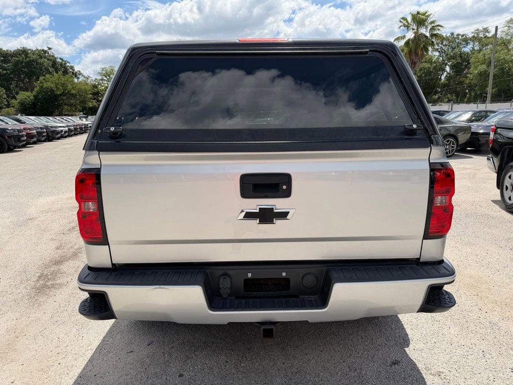 Used 2018 Chevrolet Silverado 1500 LT w/ All Star Edition AWD/4WD image 5
