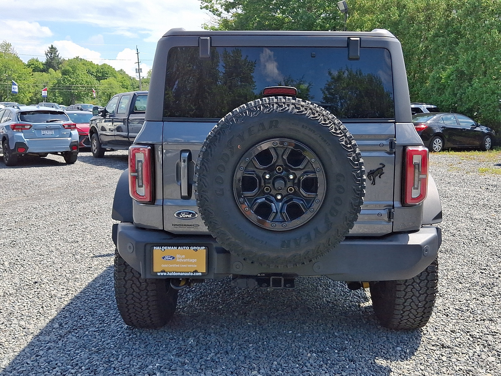 Certified 2021 Ford Bronco Wildtrak AWD/4WD image 6