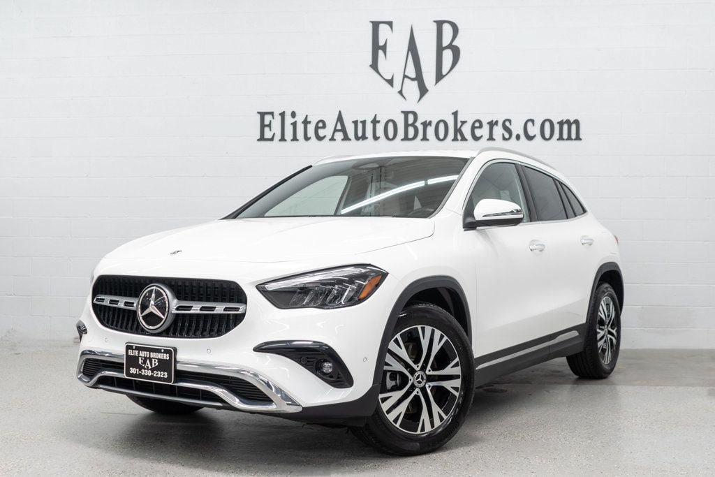 Used 2025 Mercedes-Benz GLA 250 4MATIC w/ Winter Package