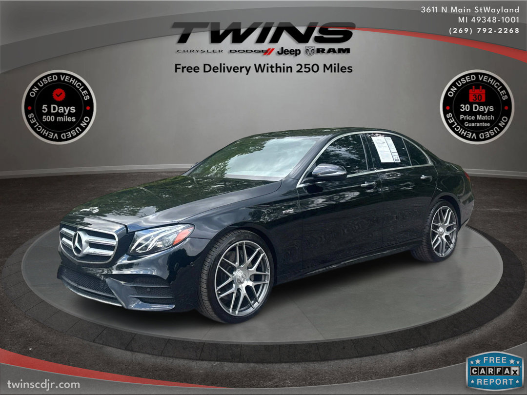 Used 2019 Mercedes-Benz E 450 4MATIC Sedan image 9