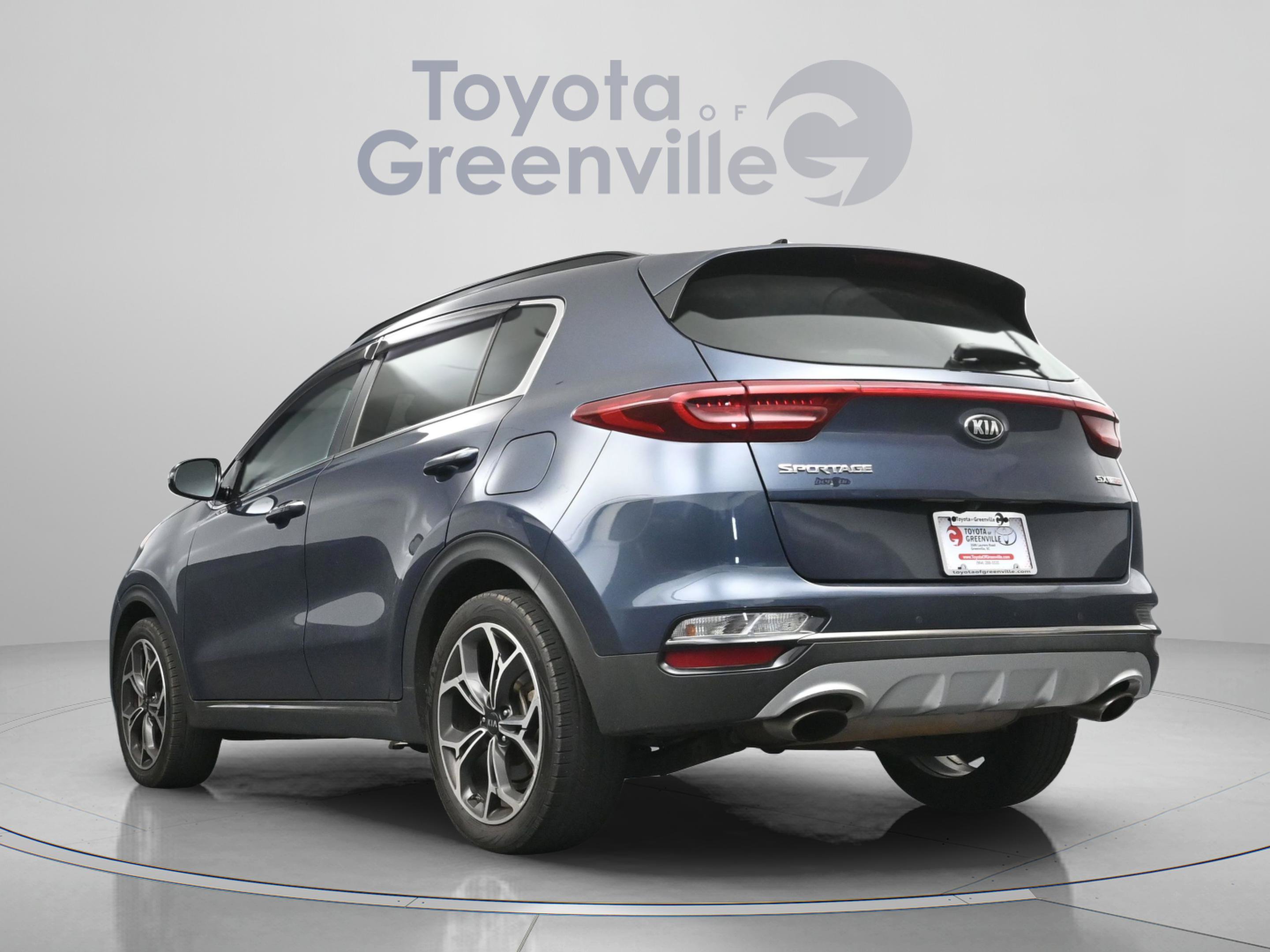 Used 2021 Kia Sportage SX FWD image 10