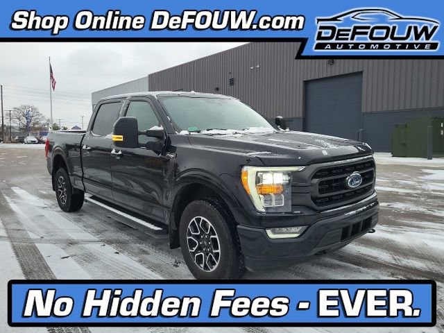 Used 2022 Ford F150 XLT w/ Equipment Group 302A High
