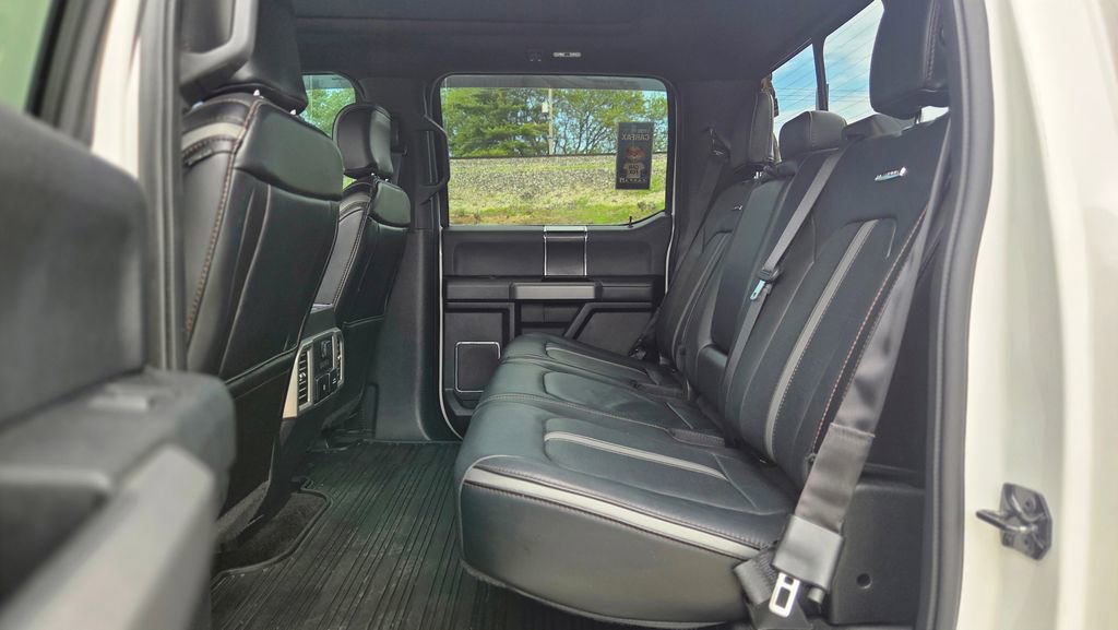 Used 2018 Ford F150 Platinum w/ Technology Package AWD/4WD image 28