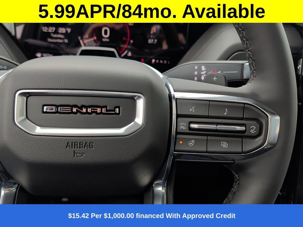 New 2025 GMC Acadia Elevation image 51