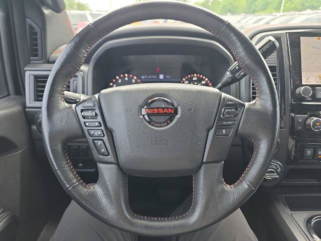 Used 2022 Nissan Titan PRO-4X w/ Off Road Protection Package AWD/4WD image 24