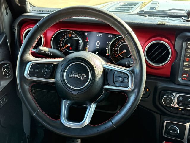 Used 2023 Jeep Gladiator Rubicon w/ LED Lighting Group AWD/4WD image 13
