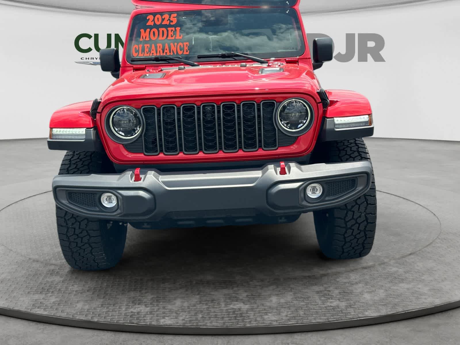 New 2025 Jeep Gladiator Rubicon w/ Safety Group AWD/4WD image 9