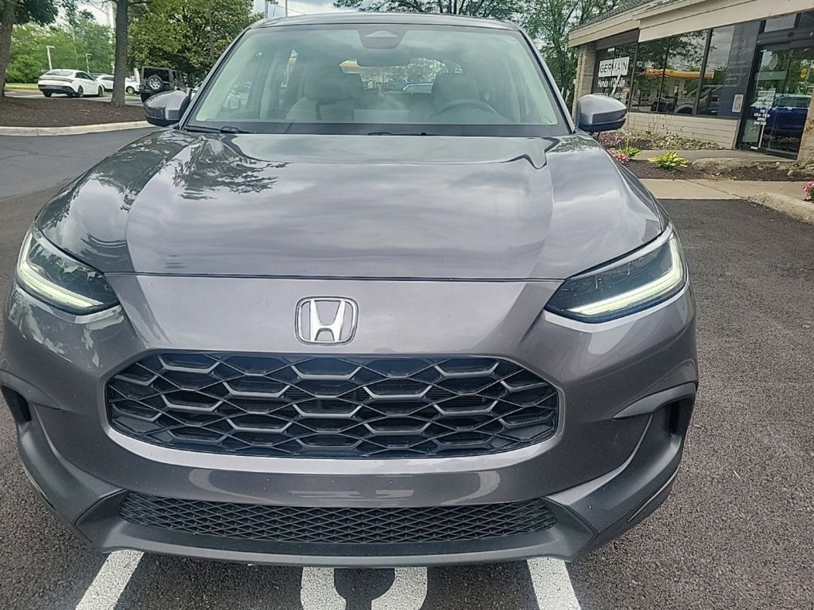 Used 2024 Honda HR-V LX image 4