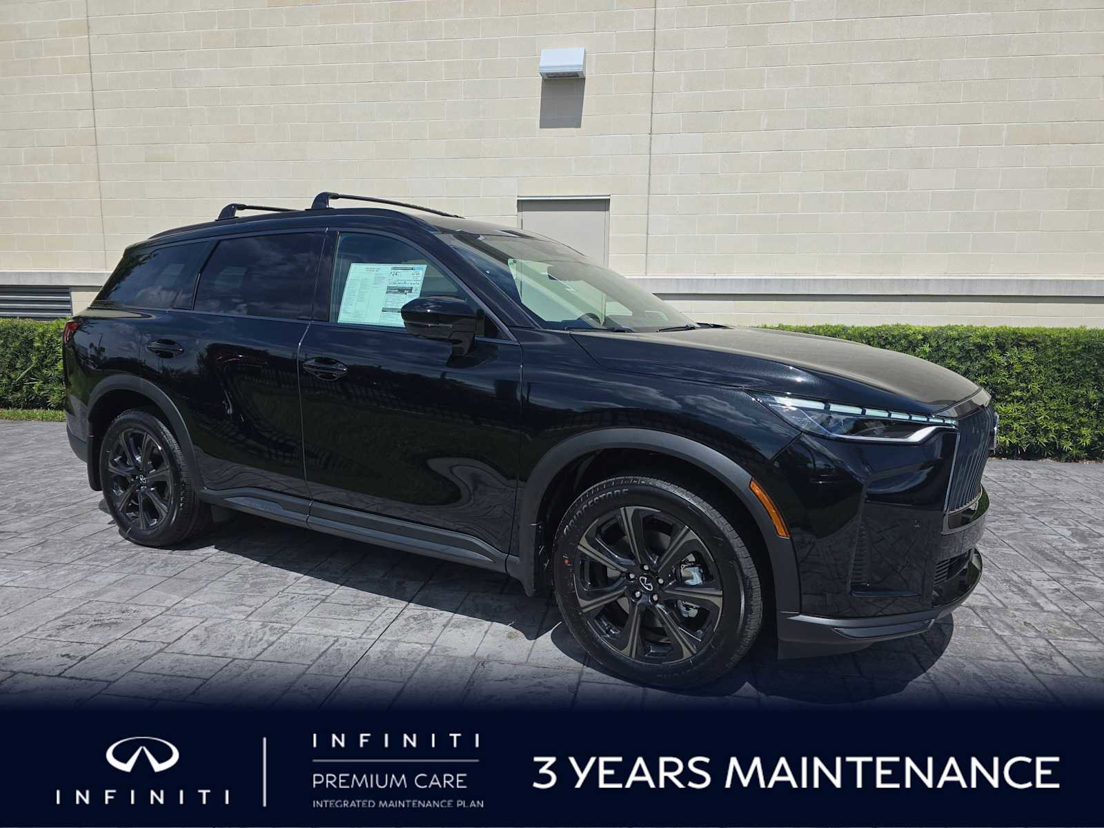 New 2026 INFINITI QX60 Autograph w/ Dark Cargo Package video 1