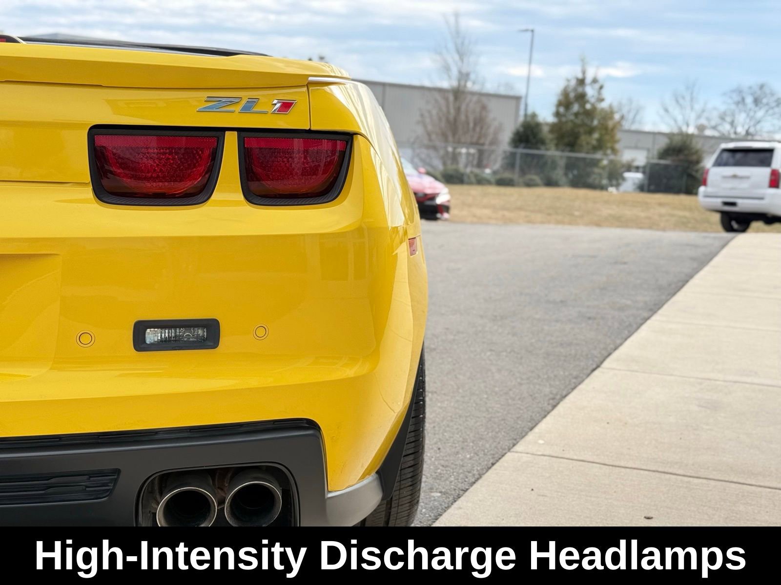 Used 2013 Chevrolet Camaro ZL1 image 17