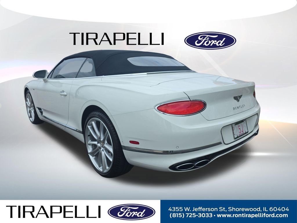 Used 2020 Bentley Continental GT AWD/4WD video 3